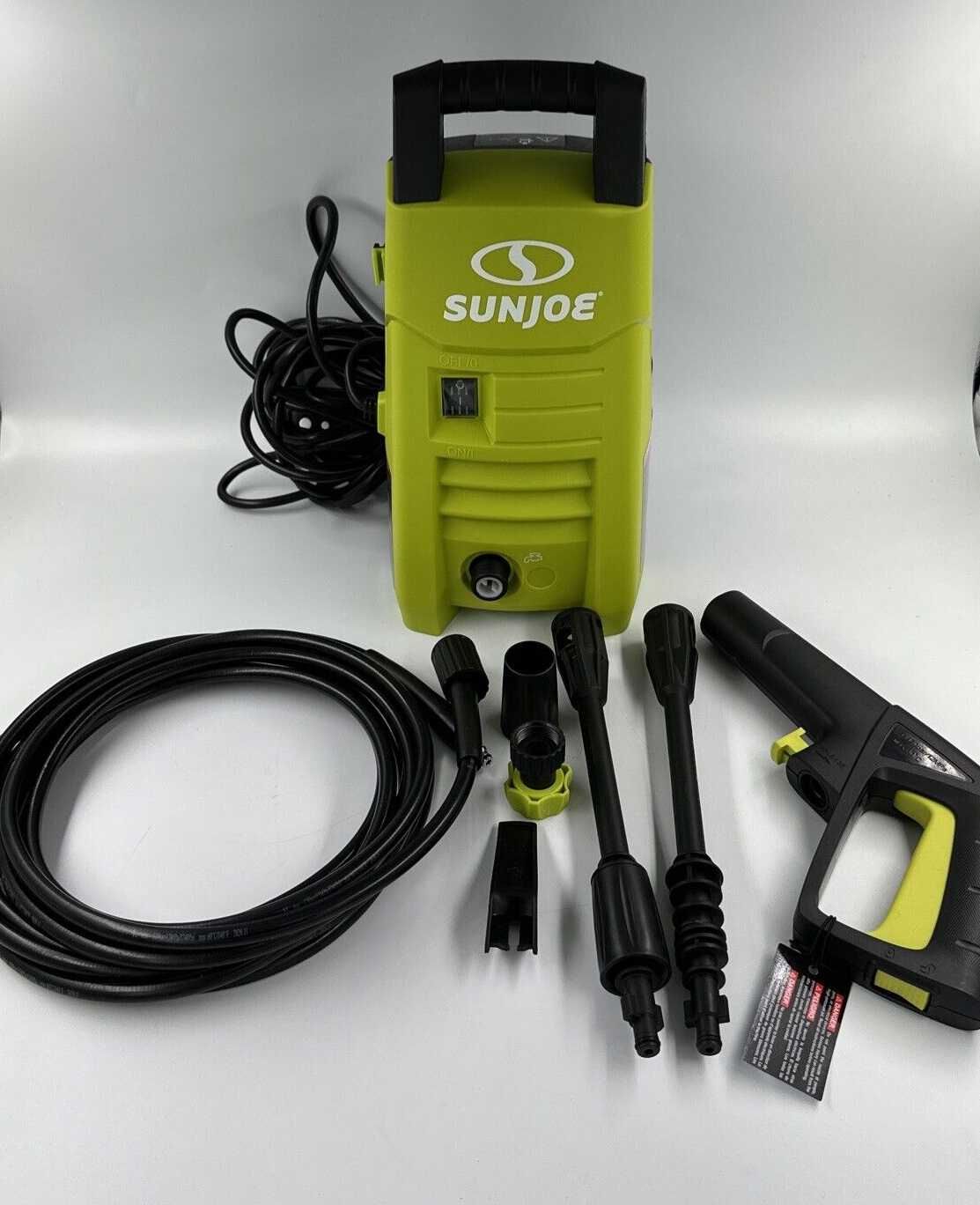 Sun Joe SPX205E-XT Electric Pressure Washer | Adjustable Spr