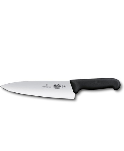 Victorinox Swiss Made Fibrox Pro Chef's Knife, 8-Inch 5.2063.20