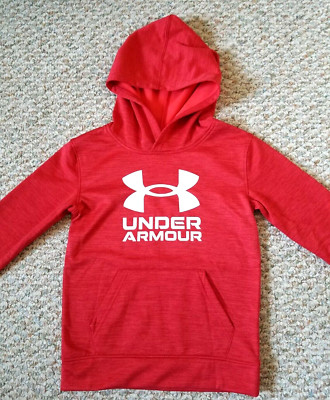 Under Armour Youth NEW with Tags Versa Red Hoodie Youth Size 5