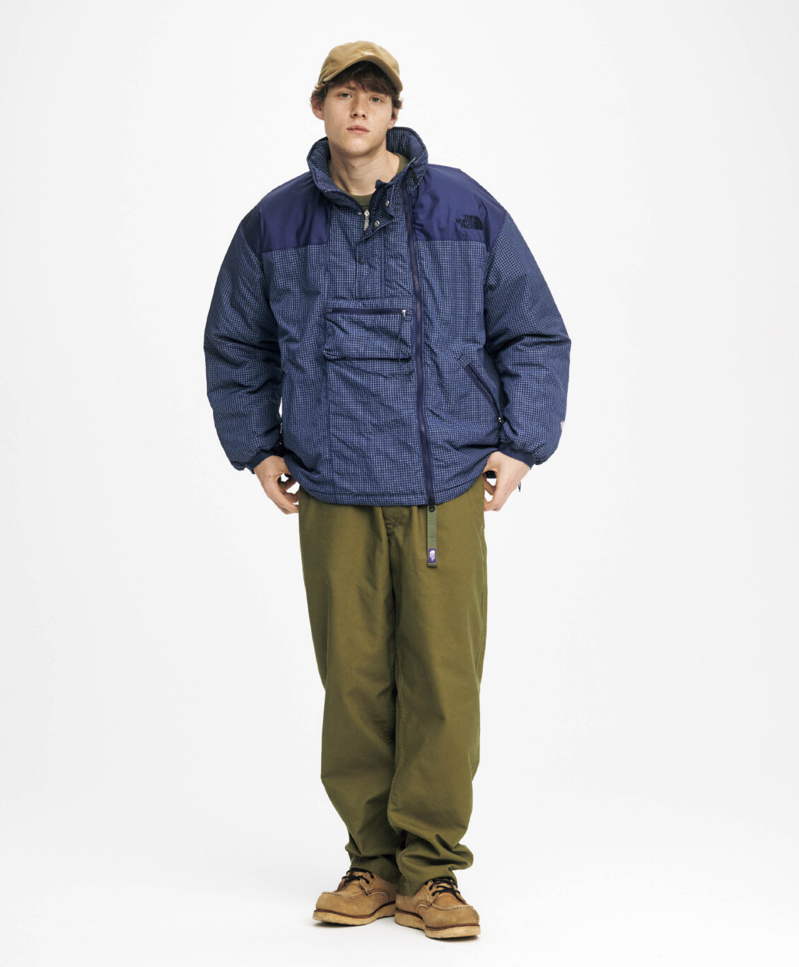 the north face purple label mesh angler vest