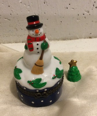 Boxes Porcelain Miniature Vatican