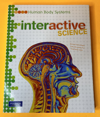 2011 Human Body Systems Interactive Science Pearson