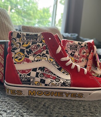 Mooneyes vans clearance shoes