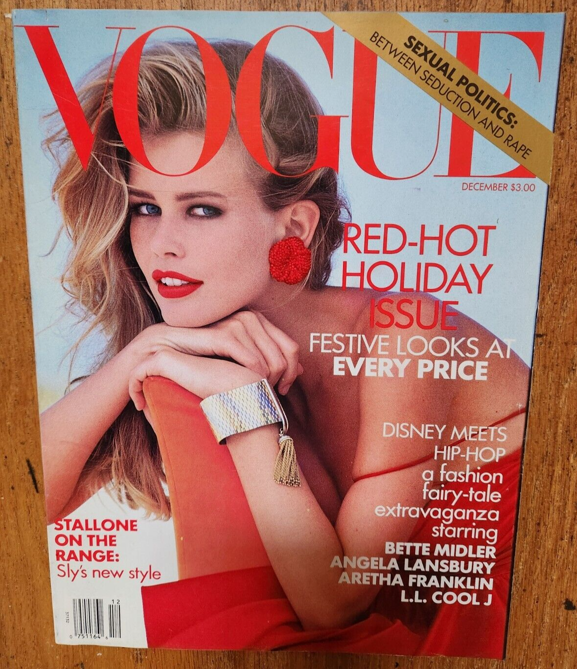 June 1991 /Vogue cover//ヴォーグ/アートポスター June 1991 /Vogue cover//ヴォーグ/アートポスター