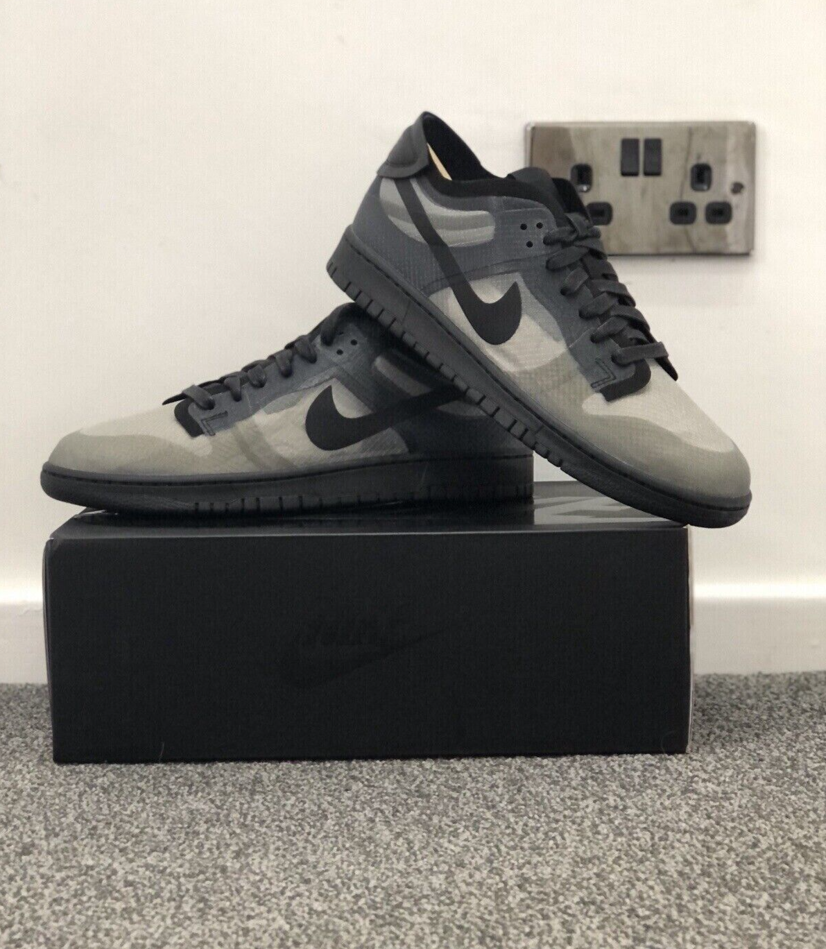 comme de garcon dunk low