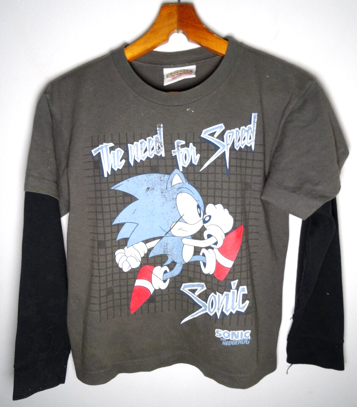 Sonic The Hedgehog™ Gender-Neutral Graphic T-Shirt for Kids