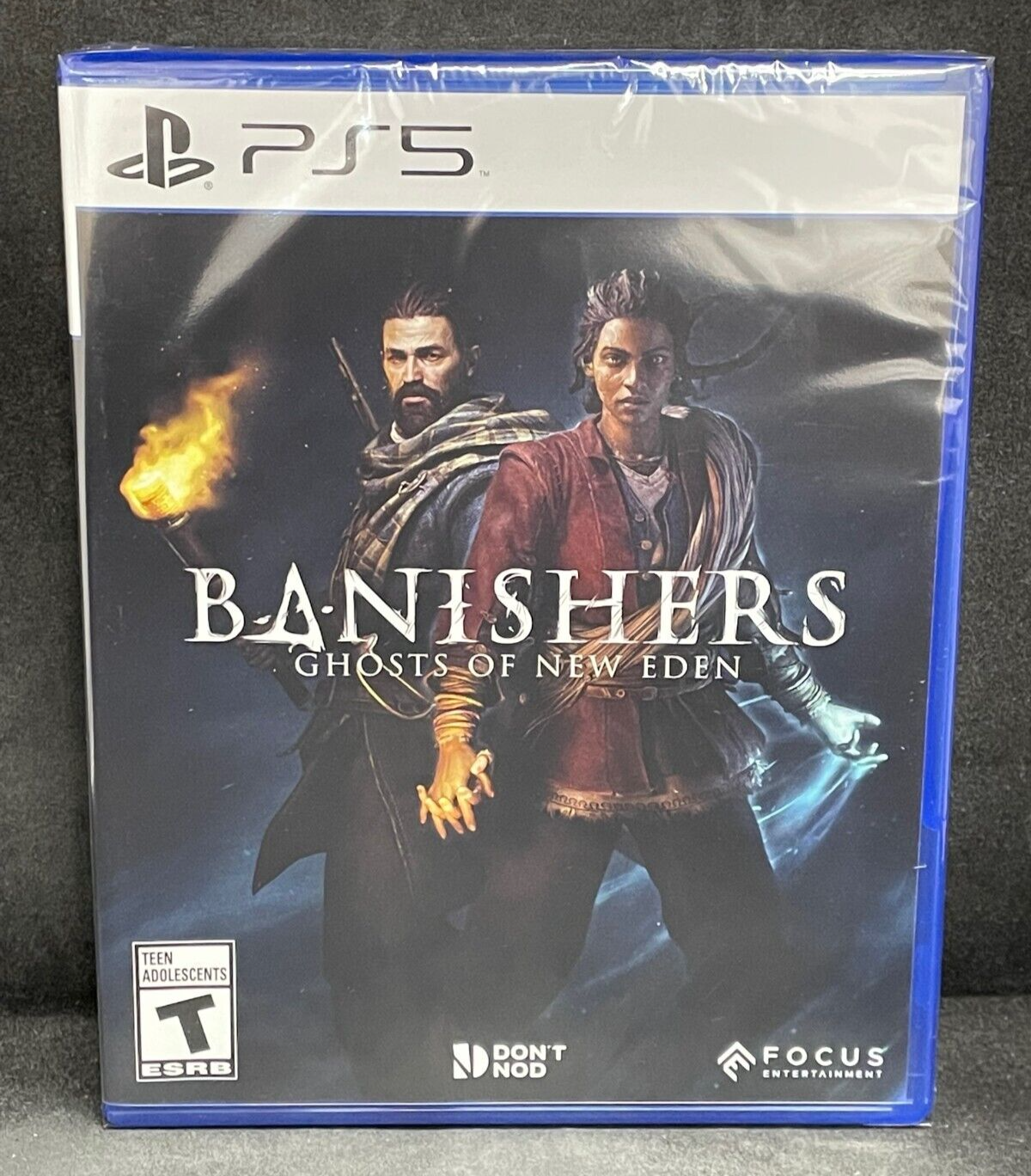 山本 PS5版 Banishers: Ghosts of New Eden Banishers: Ghosts of New Eden for PS5 and Xbox Series X/S