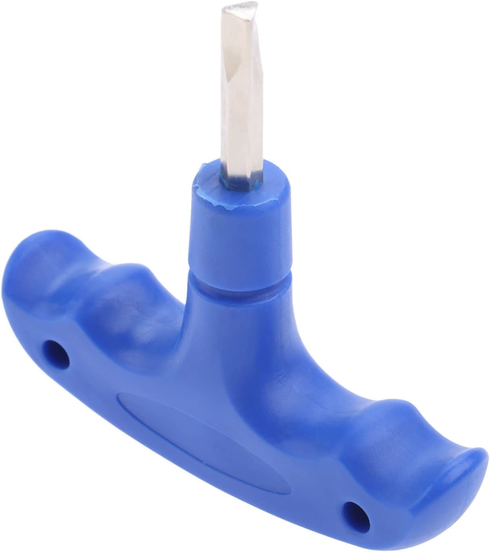 1Pc Golf Spike Wrench Torque Tool Wrenches with Triangle Tip for Drivers Fairway