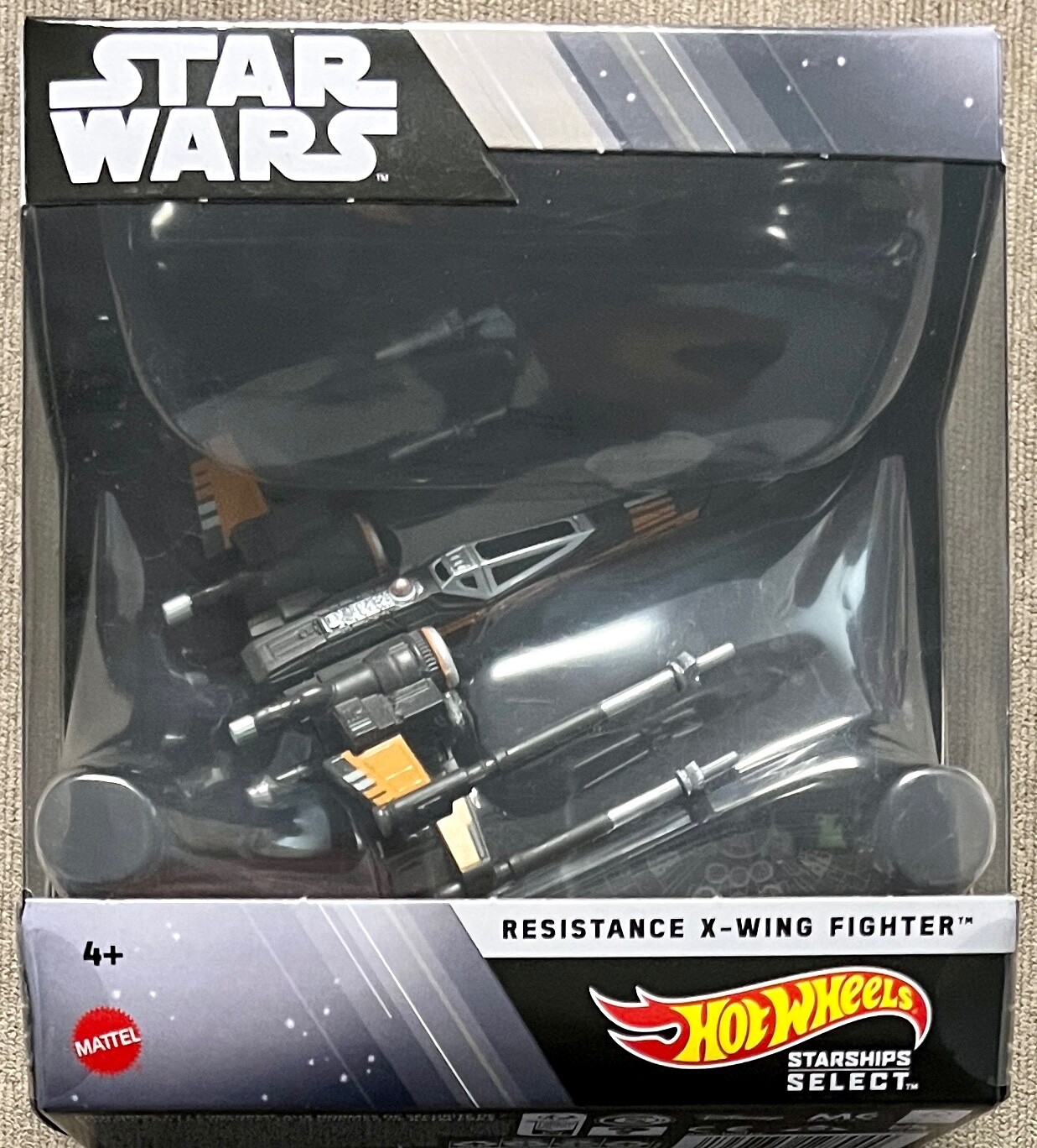 Hot Wheels 2023 Starships Select Resistance X-Wing Fighter Hot Wheels 2023 Starships Select Resistance X-Wing Fighter