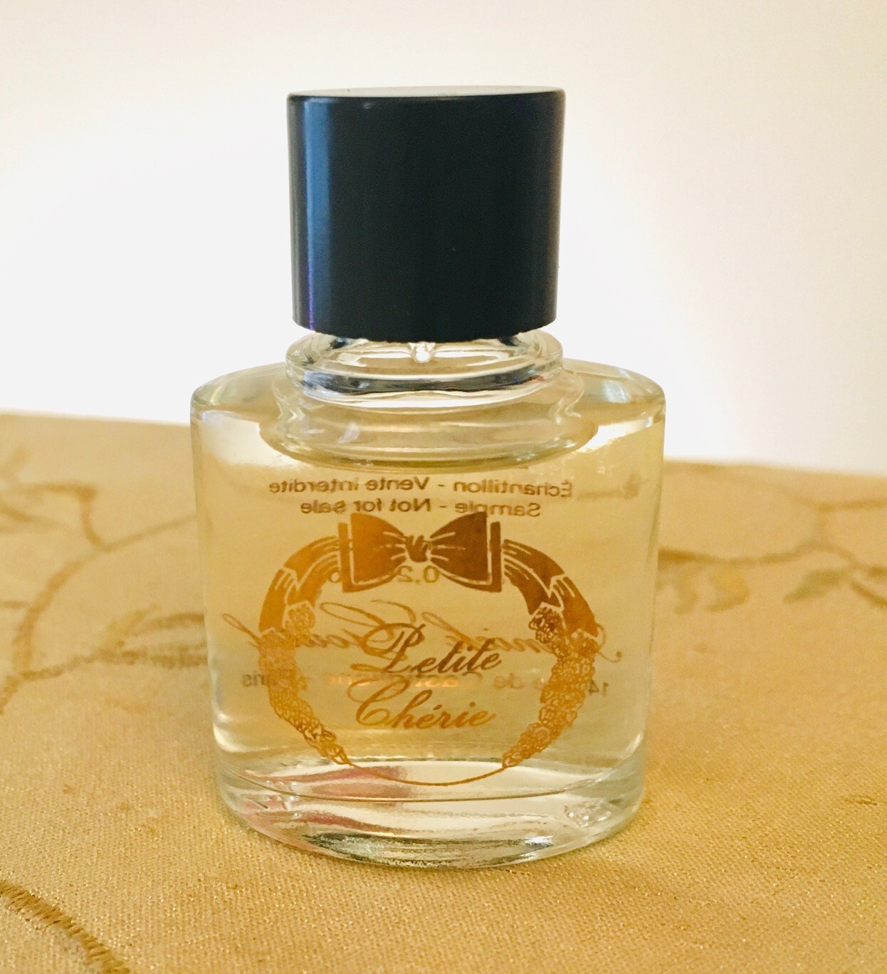 Original* Petite Cherie Annick Goutal 0.23 oz Eau De