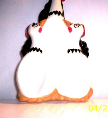 Kitchen G94 SP659 Ceramic Mother Hen Spoon Rest