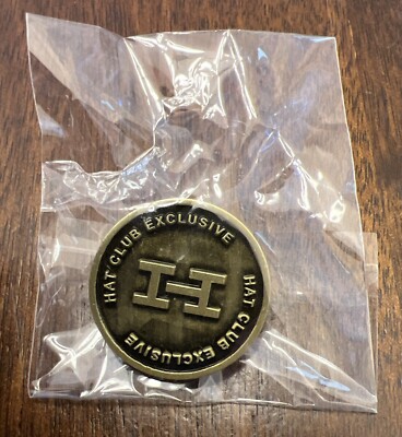 Hat Club Exclusive Fitted Cap Hat Pins 5950 59Fifty New Era (1 Gold Pin)