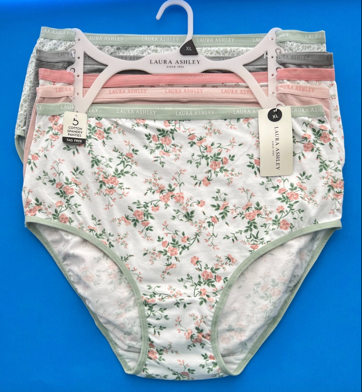 LAURA ASHLEY ショーツ 7枚セット アメリカS日本Mサイズ LAURA ASHLEY ショーツ 7枚セット アメリカS日本Mサイズ - メルカリ