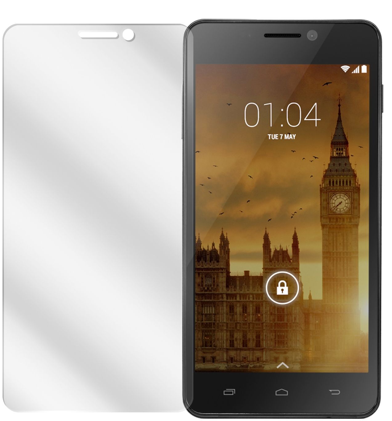 dipos I 2X Pellicola Protettiva antiriflesso Compatibile con Kazam