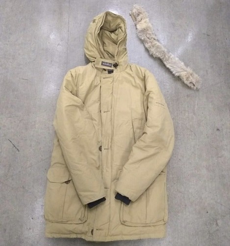 ダウンジャケット Woolrich Down Jacket Arctic Woolrich down jacket Ramar Arctic Parka PRM EU