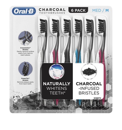 6-pack (new) Soft Bristles Dental Kit Medium-oralcare