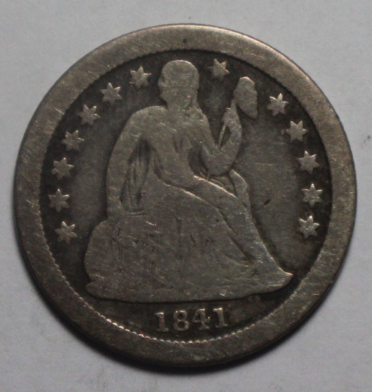 1841 O Seated Dime ZC460 | eBay