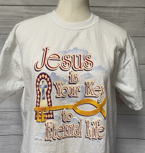 Jesus Is The Key To Eternal Life T-shirt Jesus Is The Key To Eternal Life T-shirt