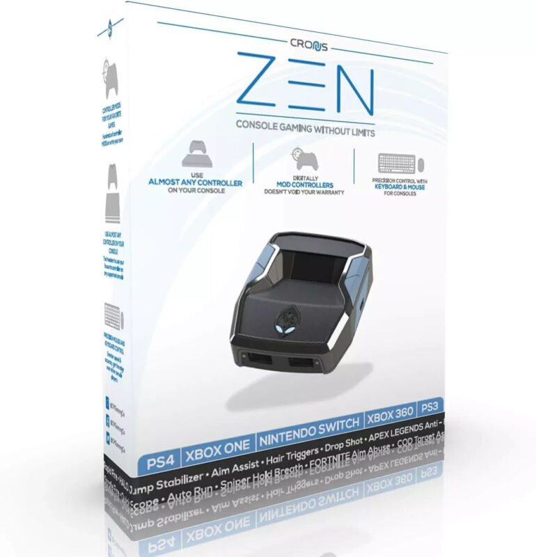 NEW Cronus Zen PS5 PS4 Xbox Nintendo Console Adapter CM00053