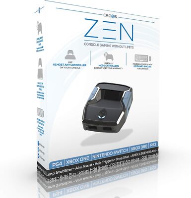 NEW Cronus Zen PS5 PS4 Xbox Nintendo Console Adapter CM00053 FAST SHIPPING