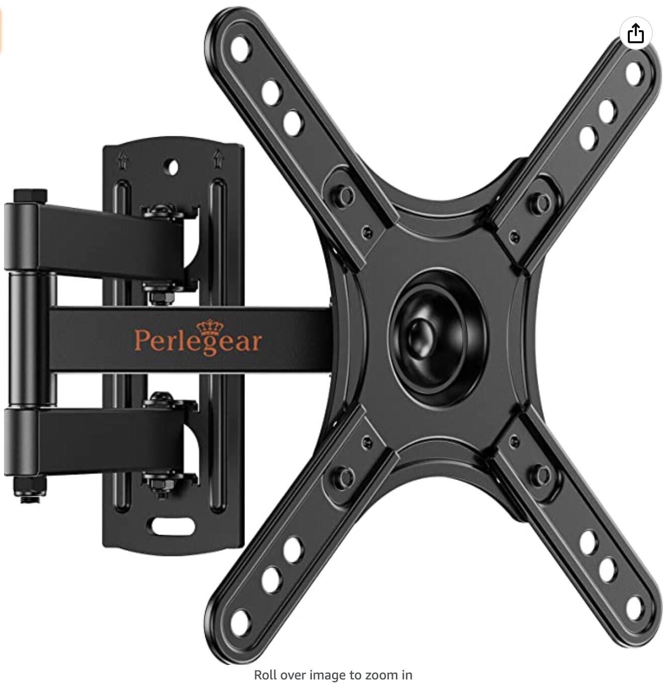 Supports 17-42 Inch Led Lcd Monitor / Tv - Black