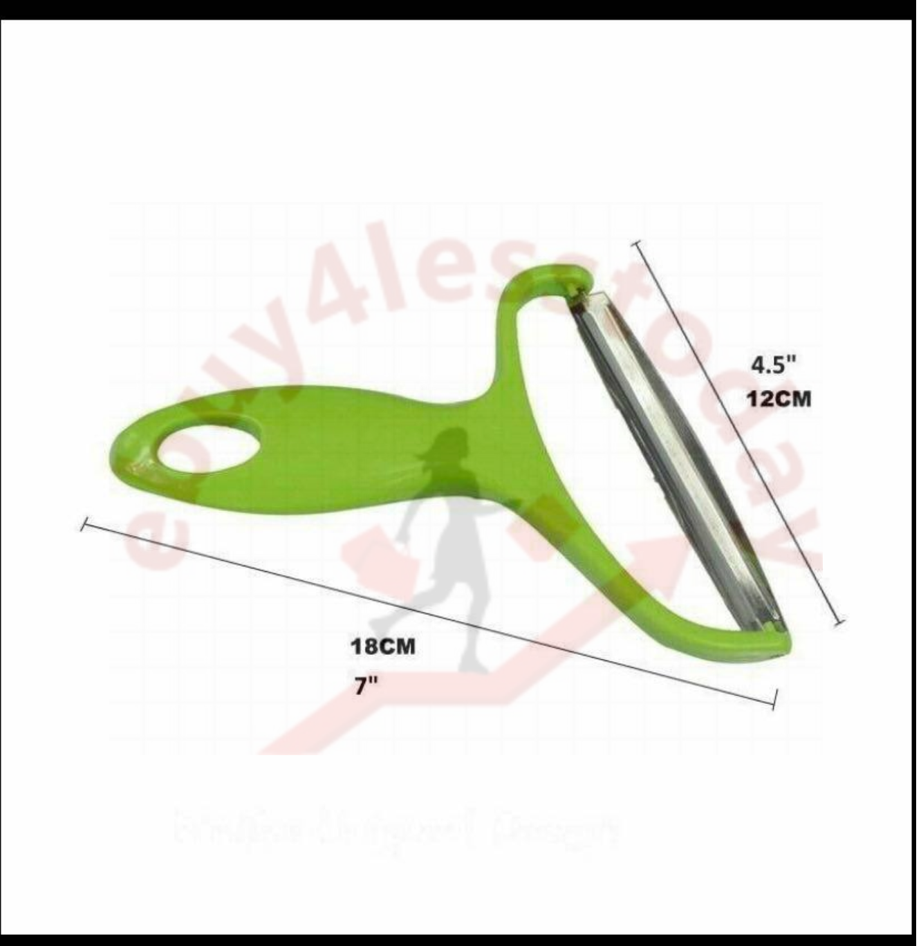 Stainless Steel Potato Peeler Cabbage Lettuce Head Grater Shredder Slicer Salad 