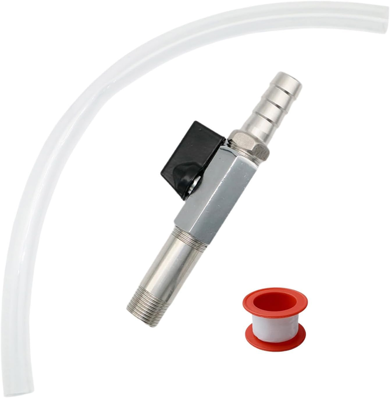 Oil Drain Valve 5401 for Briggs Stratton Small Engines 1/4 Turn Kit