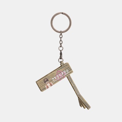 key ring Kabanda signboard legend of zelda Tears of The Kingdom [Nintendo] TOKYO