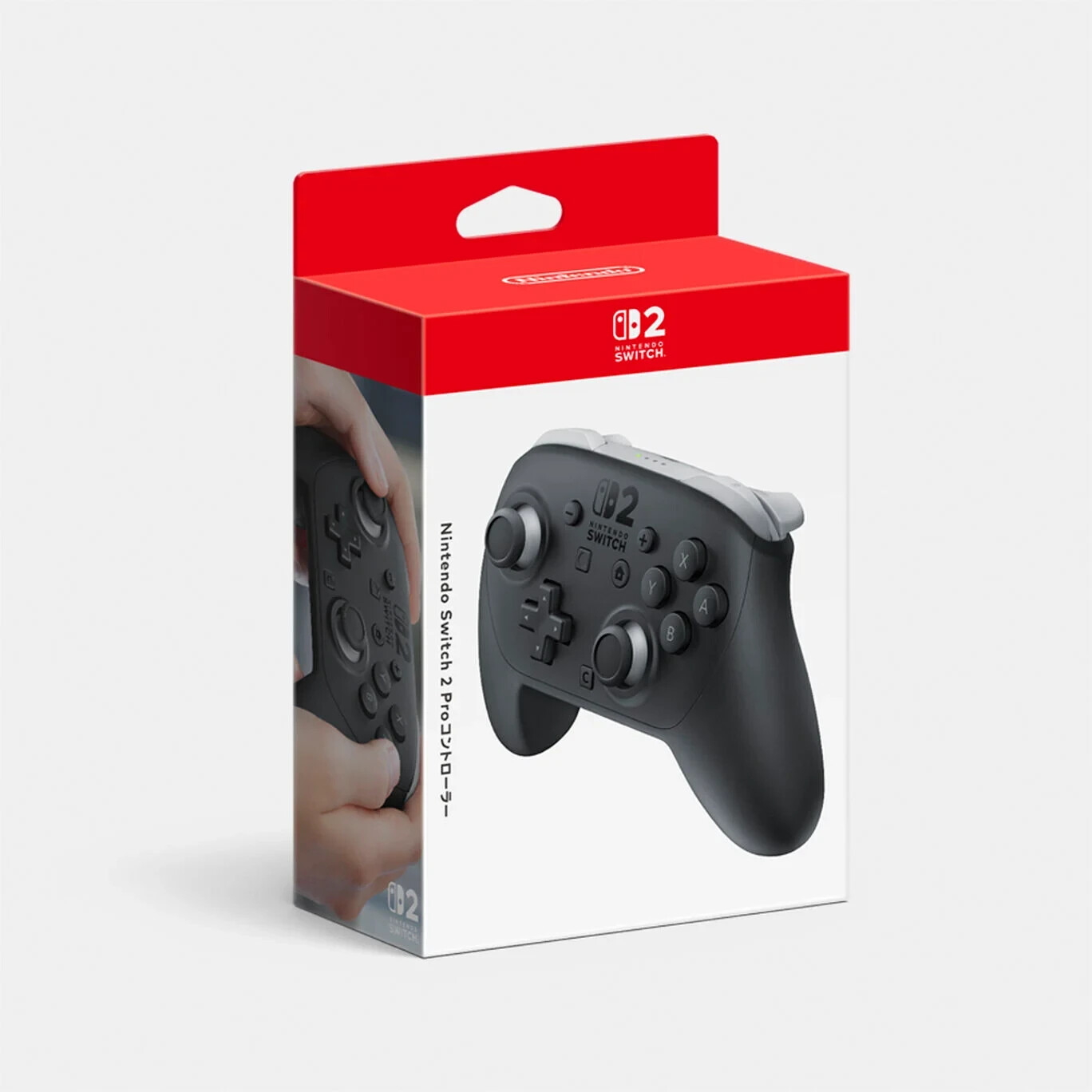 Nintendo Switch 2 Pro Controller BEE-A-FSSKA 4902370552843