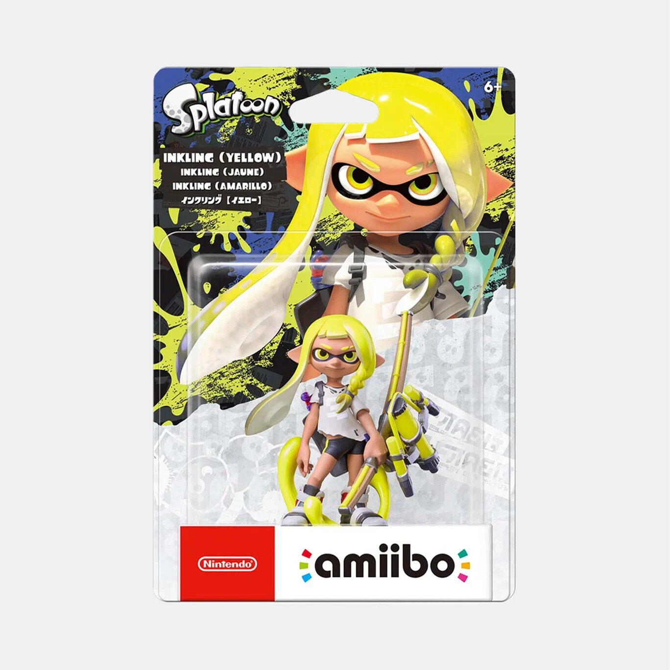 INKLING amiibo Splatoon 3 Nintendo Switch New Figure | eBay