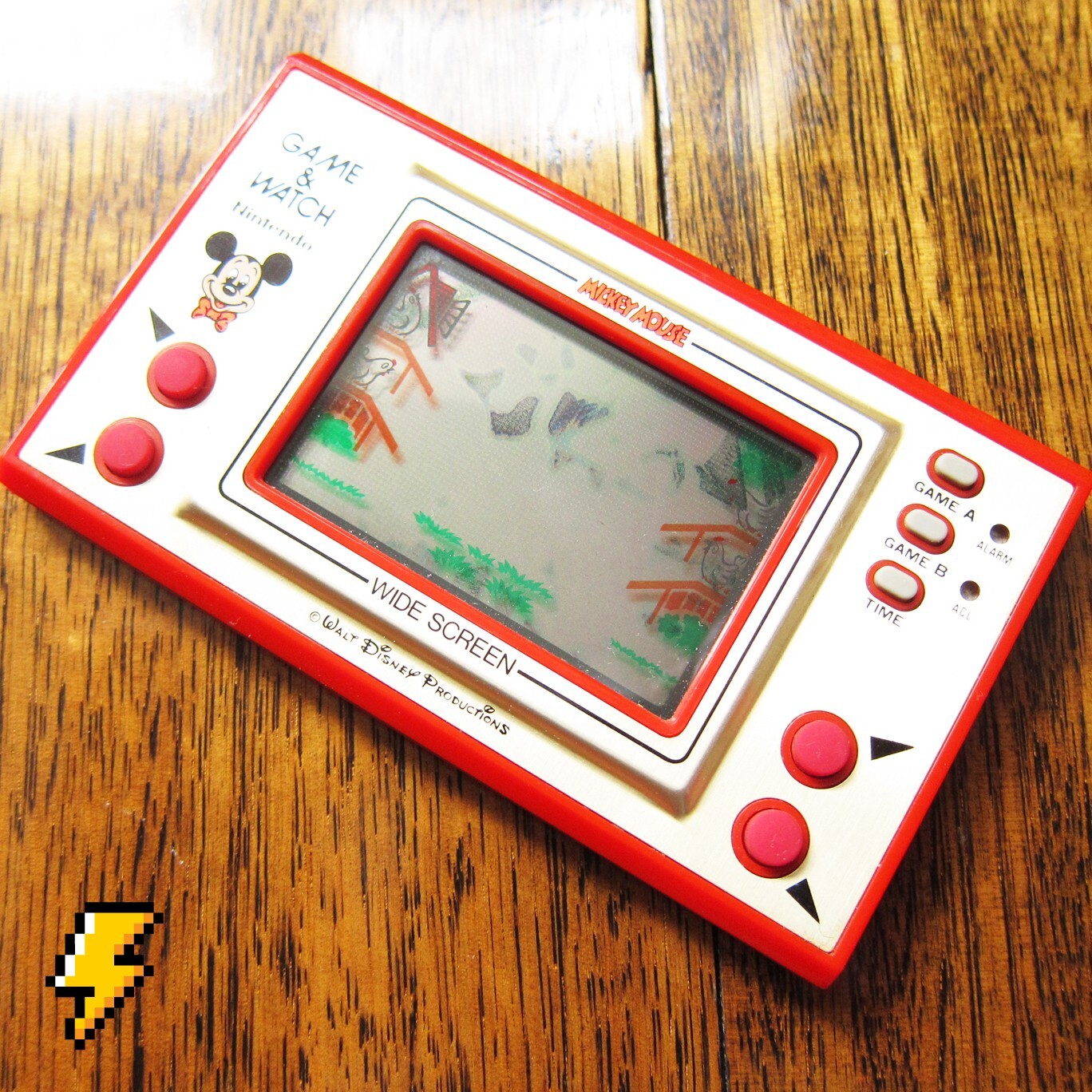 ミッキー&ドナルド 任天堂ゲームウォッチ （【レトロ 液晶ゲーム