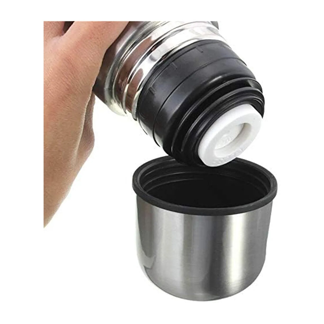 Double Wall Vacuum Flasks Mugs Bottle Insulated Stainless Steel Coffee Water