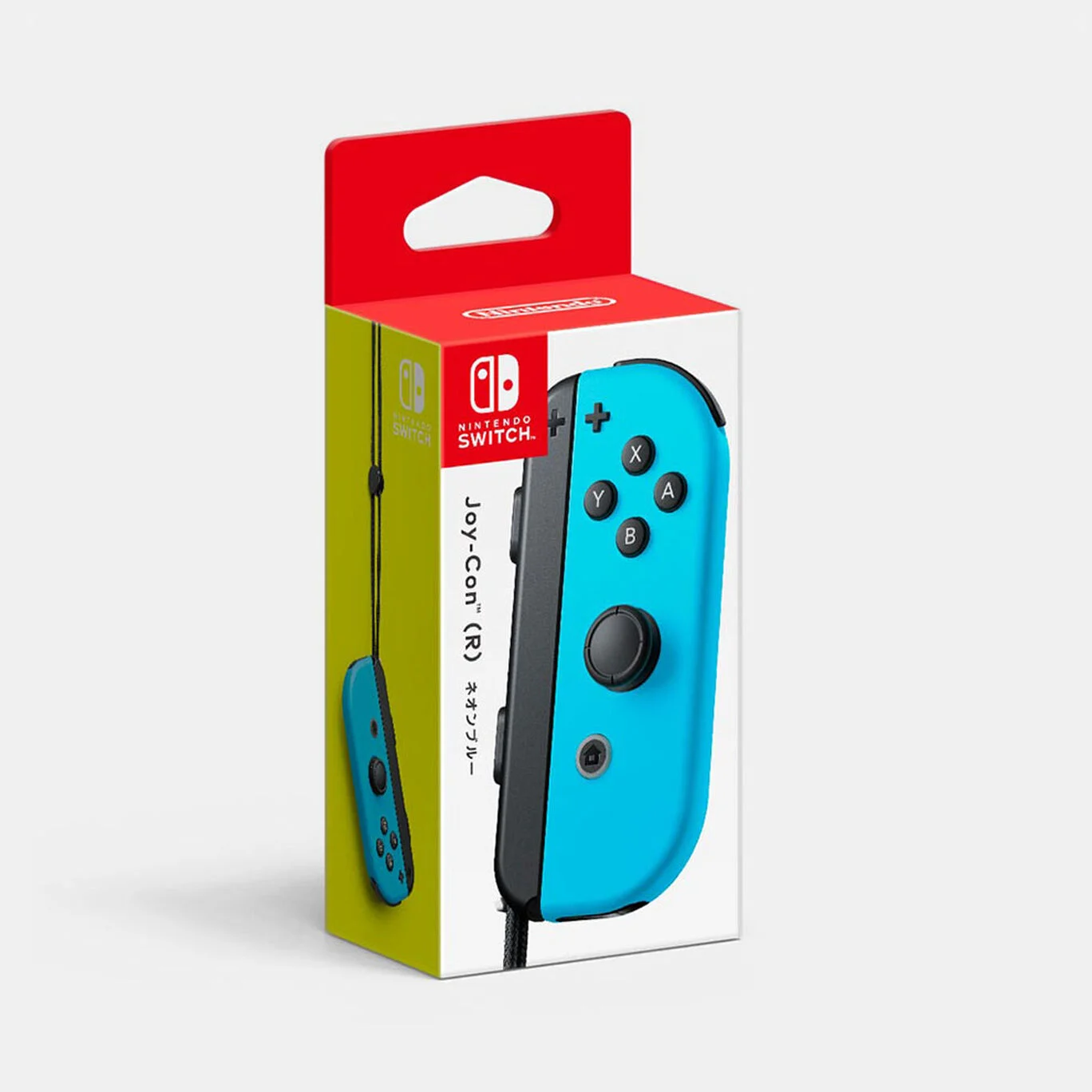 Nintendo Switch Joy-Con RIGHT Neon Blue Japan NEW | eBay