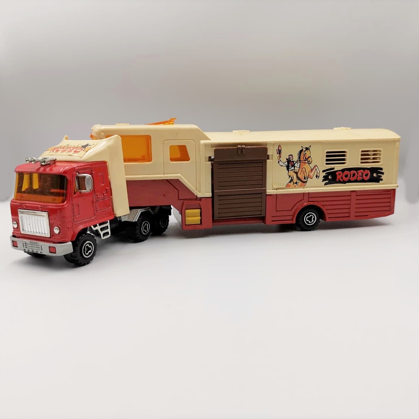 majorette truck trailer