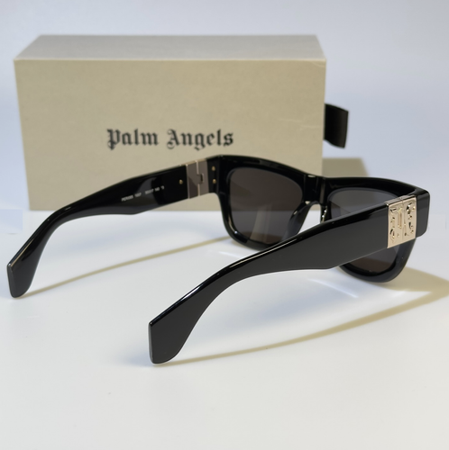 PALM ANGELS PALM ANGELS PERI065S24PLA0011007 MERRIL BLACK SUNGLASSES