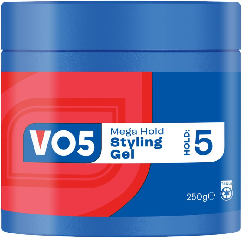 Styling Gel Tub Mega Hold, 250G