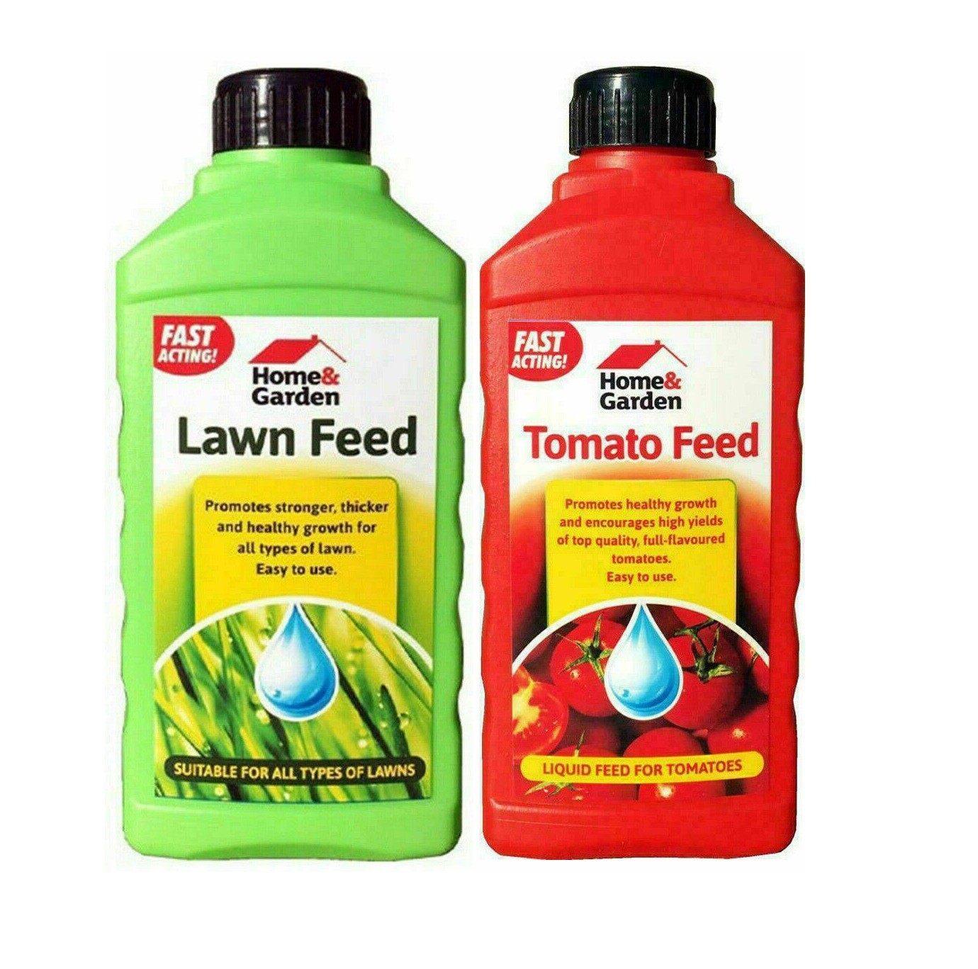 Liquid Fruit Tomato Lawn Feed Food Fertilizer Home Garden Plants Bottle
