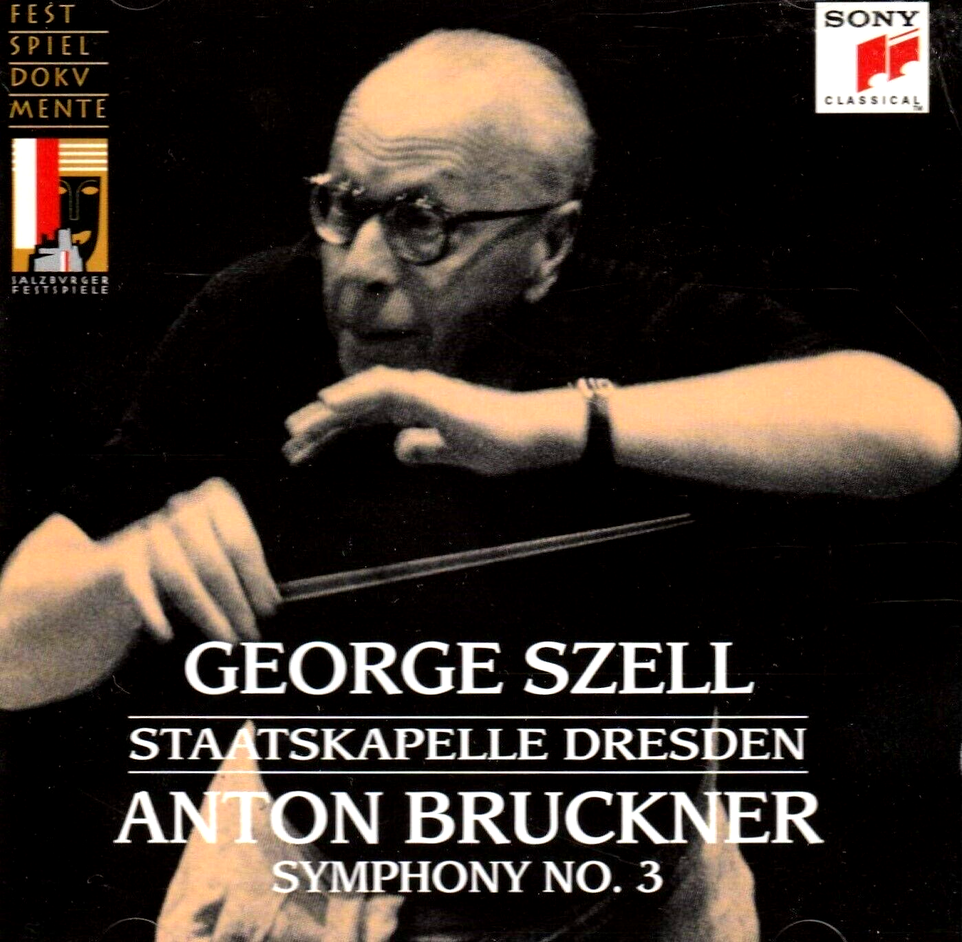 Bruckner Symphony No.3 GEORGE SZELL Live at Salzburg
