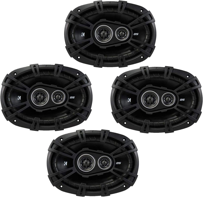 Bundle of 2 Items 6"X9" DS 3-Way Speakers