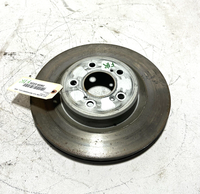 Used Front Left Or Right Brake Disc Rotor Acura TLX 2021-2023 OEM