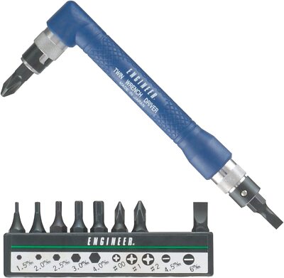 Engineer Twin Rench Driver Set Bit 10 DR-07