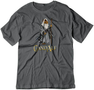 BSW Men's Gand Alf Gandalf Alien Lord of Rings Shirt