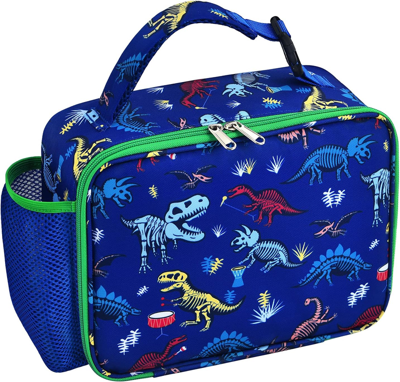 - Insulated Kids Lunch Box For Boys Lunch Bag School