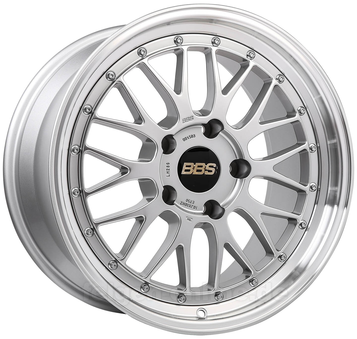 BBS LM 18インチ　1本　① BBS (1本価格) 18インチ 8.5J 5/100 LM (DB-BKBD) ホイール 1本