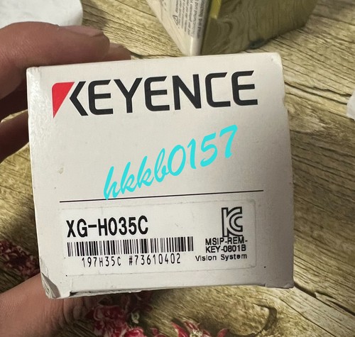 XG-H035C Keyence industrial camera DHL/FedEx brand new | eBay XG-H035C Keyence industrial camera DHL/FedEx brand new | eBay