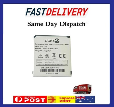 Replacement battery Model Shell 01 for Doro Phone Easy 410, Phone Easy 410GSM.