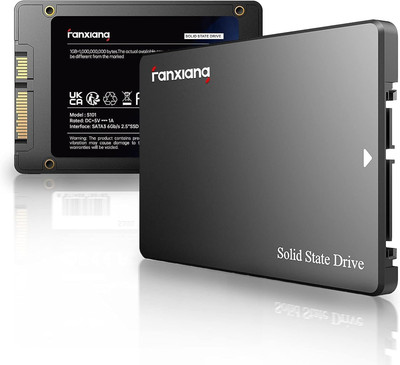 Fanxiang SSD 2TB Internal Solid State Drive SATAIII 6Gb/S 2.5'' 3D NAND SLC Cache