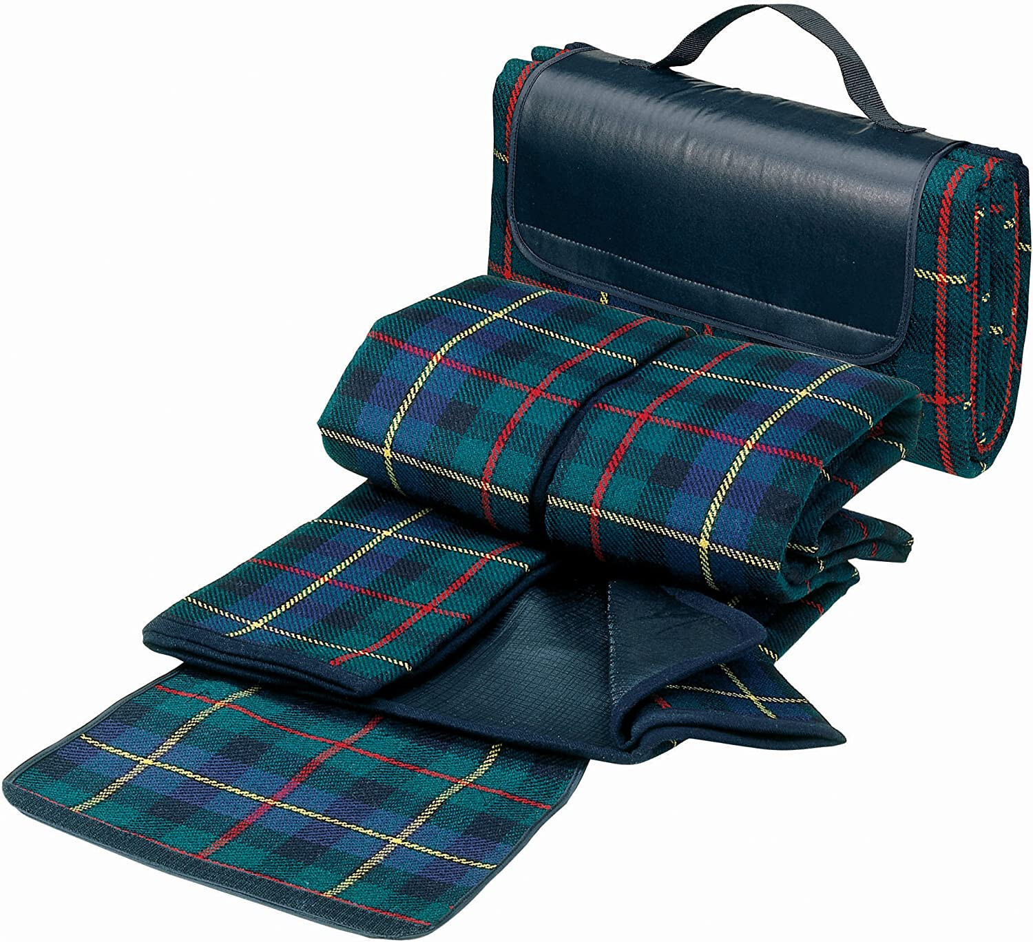 COPERTA PLAID IMPERMEABILE VERDE PER PIC-NIC DA PIC NIC PICNIC 130x145 cm