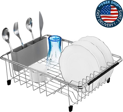 Escurridor de platos de acero inoxidable plato cocina Escurreplatos Escurre New