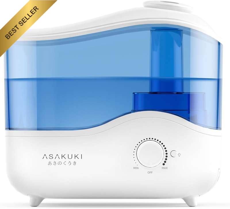4L Top Fill Air Humidifier Cool Mist Bedroom Oil Diffuser